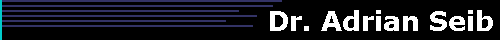                               Dr. Adrian Seib 